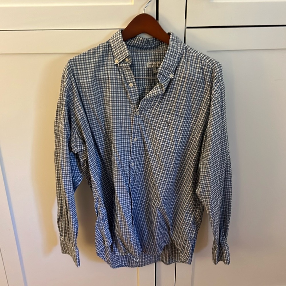 Peter Millar Button Down - Size XL